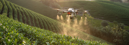 AI applications in UAV Networks